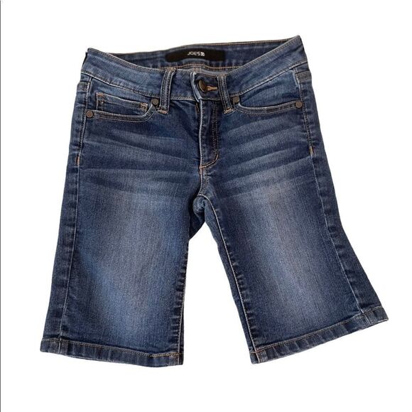 ❤️ JOE'S JEANS Bermuda Shorts Size 10 ❤️ - Picture 1 of 6